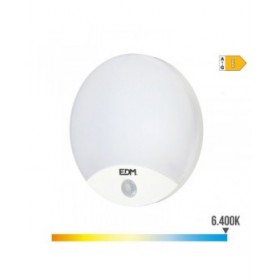 Applique LED EDM 32538 polipropilene E 15 W 13 W 1250 Lm 1850 lm Bianco (6500 K) (6400 K)
