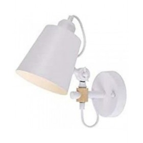 Applique da Parete EDM 32113 32113 Bianco Metallo E27