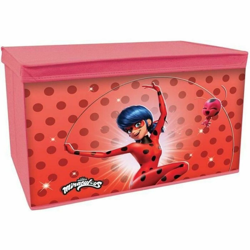 Scatola Fun House Miraculous Rosso 55,5 x 34,5 x 34 cm