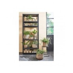 Set di Cesti Mica Decorations 3 Pezzi Marrone vimini