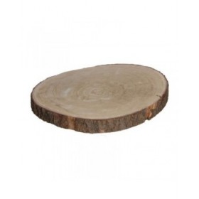 Tronco Decorativo Mica Decorations Base Legno Marrone (4 x 34 cm)