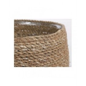 Cesto Mica Decorations Set Marrone vimini