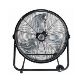 Ventilatore da Terra EDM 33933 Nero 180 W Ø 60 cm Ø 60 x 70 cm Con ruote
