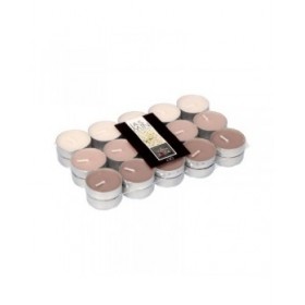 Set di Candele Atmosphera 30 Pezzi Bianco