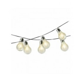 Ghirlanda di Luci LED Lumineo Esterno Solare Lampadina (4,5 m)