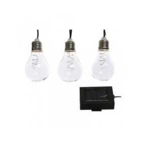 Ghirlanda di Luci LED Lumineo Esterno Solare Lampadina (4,5 m)