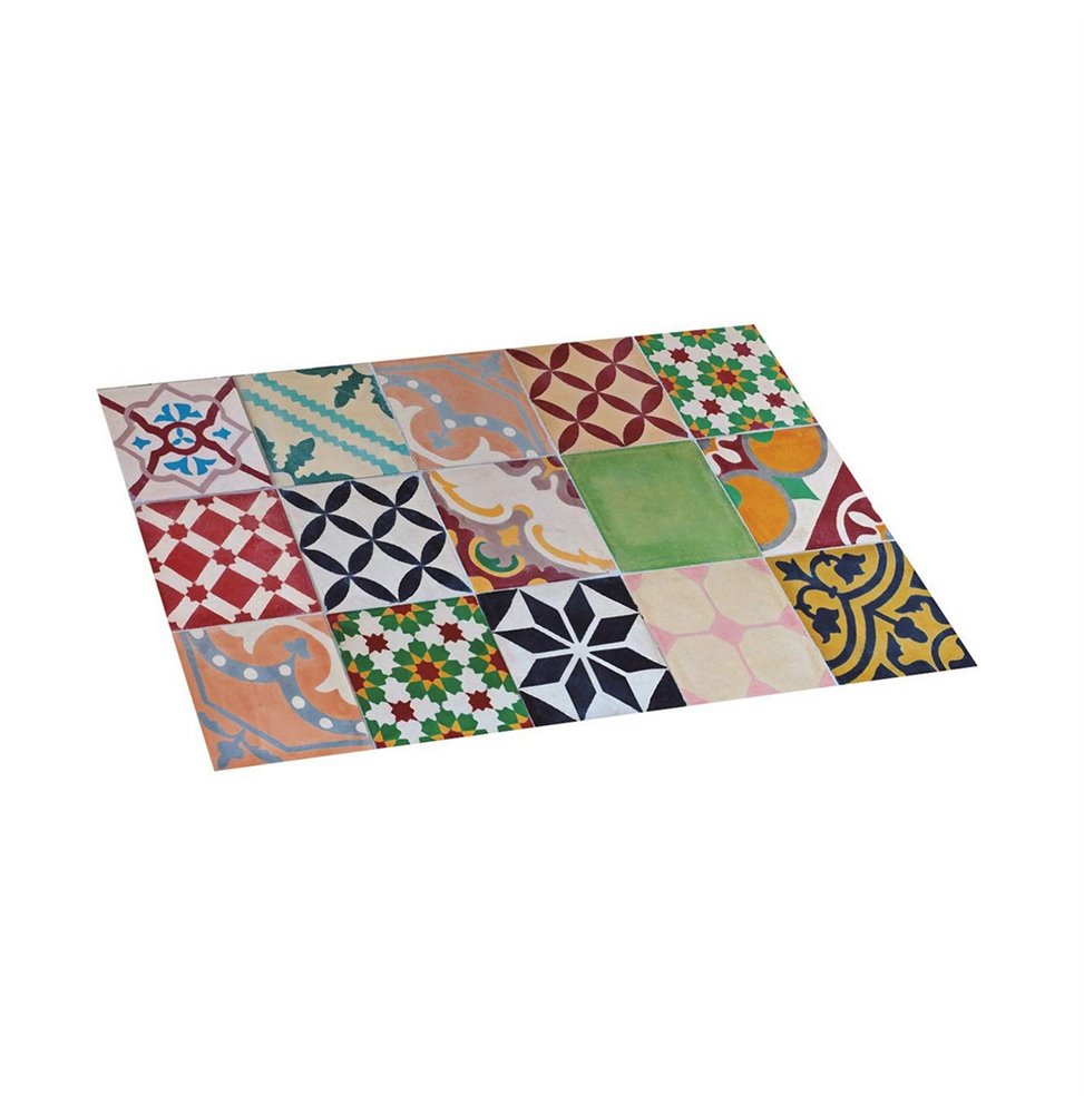 Copripiumino TODAY Mawira Floreale Blu Marino 260 x 240 cm