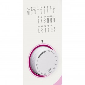 Macchina da Cucire Brother RL-417