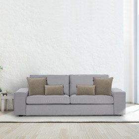 Fodera per cuscino Eysa VALERIA Beige 45 x 45 cm