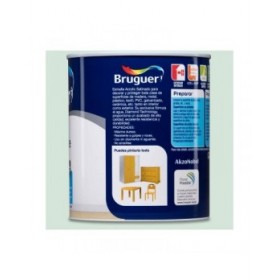 Vernice Bruguer 5298031 Smalto per finiture 750 ml Mint Raso