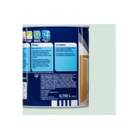 Vernice Bruguer 5298031 Smalto per finiture 750 ml Mint Raso