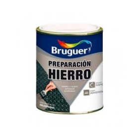 Preparazione della superficie Bruguer 5322601  Ferro Asciugatura rapida Stampa Grigio 750 ml Mat