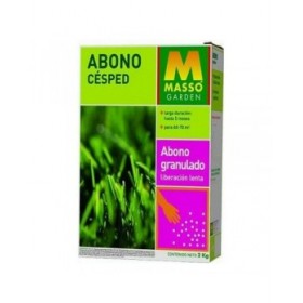 Fertilizzante non organico Massó Granuli Prato 2 Kg 2 L