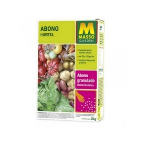 Fertilizzante non organico Massó Verdure 2 Kg 2 L