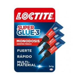 Colla Loctite mini trio