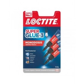 Colla Loctite mini trio