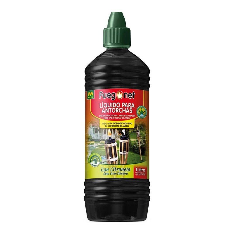 Liquido di accensione Massó Citronella Liquido di accensione