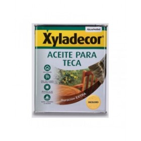 Olio per teak AkzoNobel Xyladecor 750 ml Incolore Mat