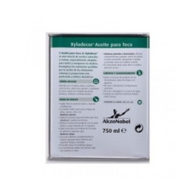 Olio per teak AkzoNobel Xyladecor 750 ml Incolore Mat