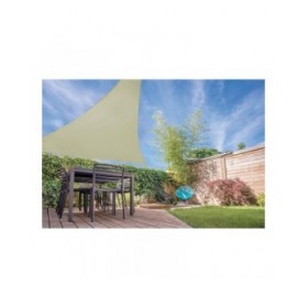 Tenda Ambiance Triangolare Sabbia 3,6 x 3,6 x 3,6 m