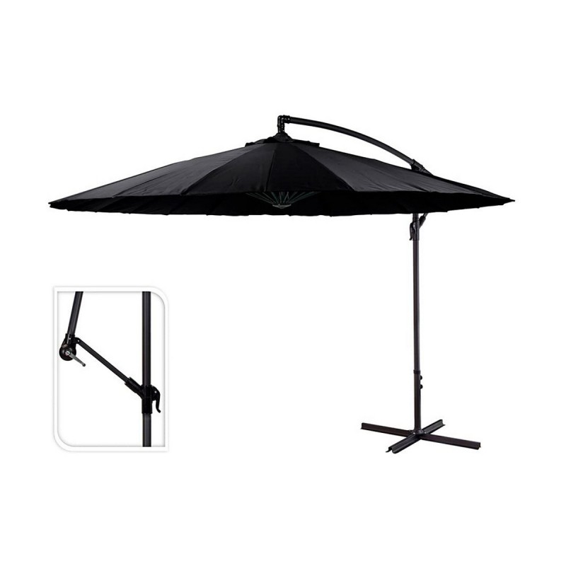 Ombrellone Ambiance Nero