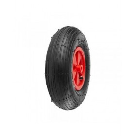 Ruota con pneumatico Grouw 74742 Carriola Caucciù (Ø 33 cm)
