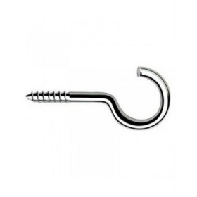 Gancio Avvitabile Aperto CELO Ø 2,1 mm 2,1 x 25 mm 25 mm