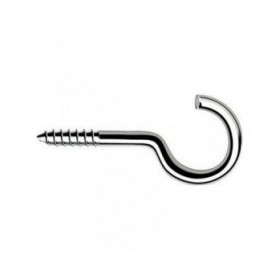 Gancio Avvitabile Aperto CELO Ø 2,7 mm 2,7 x 40 mm 40 mm