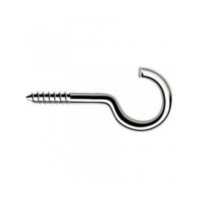 Gancio Avvitabile Aperto CELO Ø 3 mm 3 x 50 mm 50 mm
