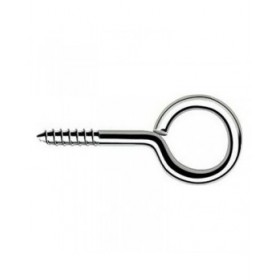 Gancio Avvitabile Chiuso CELO Ø 3 mm 3 x 50 mm 50 mm
