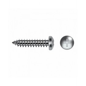 Scatola a viti CELO 3,5 x 38 mm 38 mm Vite per lamiera 250 Unità Zincato