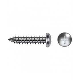 Scatola a viti CELO 16 mm 4,8 x 16 mm Vite per lamiera 250 Unità Zincato