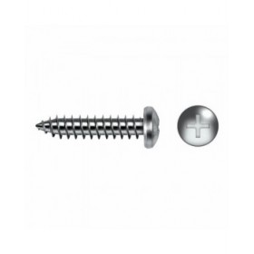 Scatola a viti CELO 4,8 x 19 mm 19 mm Vite per lamiera 250 Unità Zincato