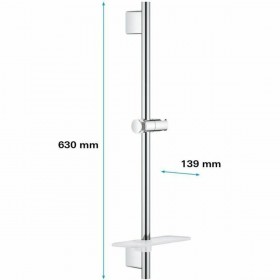 Binario doccia Grohe 26599000 Metallo Plastica 60 cm