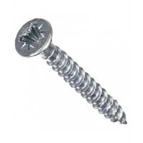Scatola a viti CELO Vlox 200 Unità Zincato Svasata (3,5 x 30 mm) (30 mm)