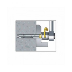 Scatola a viti CELO 10 x 60 mm 20 Unità Zincato