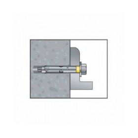 Scatola a viti CELO 10 x 60 mm 20 Unità Zincato