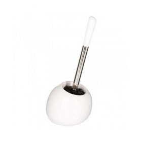 Scopino per il Bagno 5five Simply Smart Sun Color Bianco Porcellana