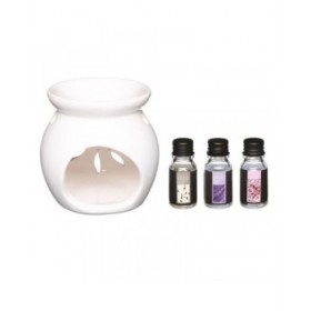 Diffusore di Oli Essenziali KIT Floreale (10 ml)