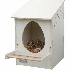 Nido Kerbl Bianco Legno 51 x 34 x 53 cm Gallina