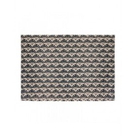 Tappeto Atmosphera Nero Beige Cotone Multicolore 60 x 90 cm