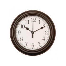 Orologio da Parete Atmosphera Retrò Multicolore Ø 22 cm polipropilene