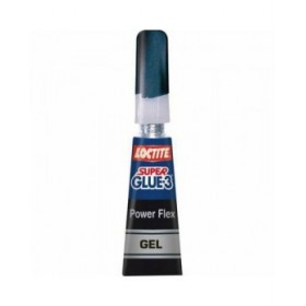 Adesivo Istantaneo Loctite Super Glue-3 Power Gel Mini Trio 3 Unità (1 g)