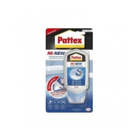 Silicone Pattex Re-new Bianco 100 g (1 Pezzi)