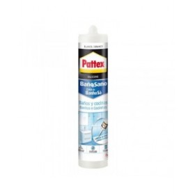 Silicone Pattex 1965748 280 ml Pistola erogatrice Bianco
