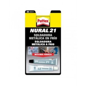 Adesivo Istantaneo Pattex nural 21 Grigio 22 ml Pasta