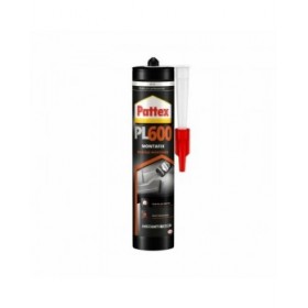 Adesivo per finiture Pattex pi600 montafix Beige 300 ml Pasta