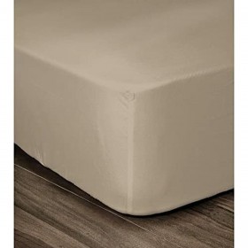 Lenzuolo con angoli Lovely Home Beige 90 x 190