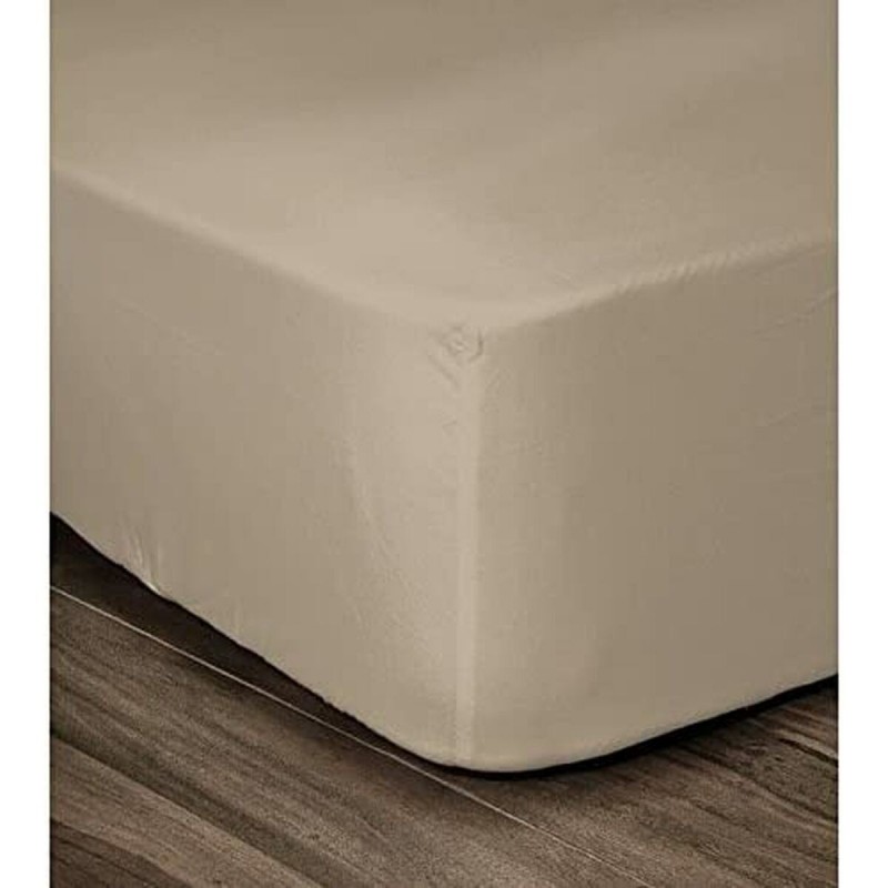 Lenzuolo con angoli Lovely Home Beige 90 x 190