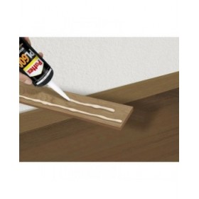 Adesivo per finiture Pattex pi600 montafix Beige 300 ml Pasta